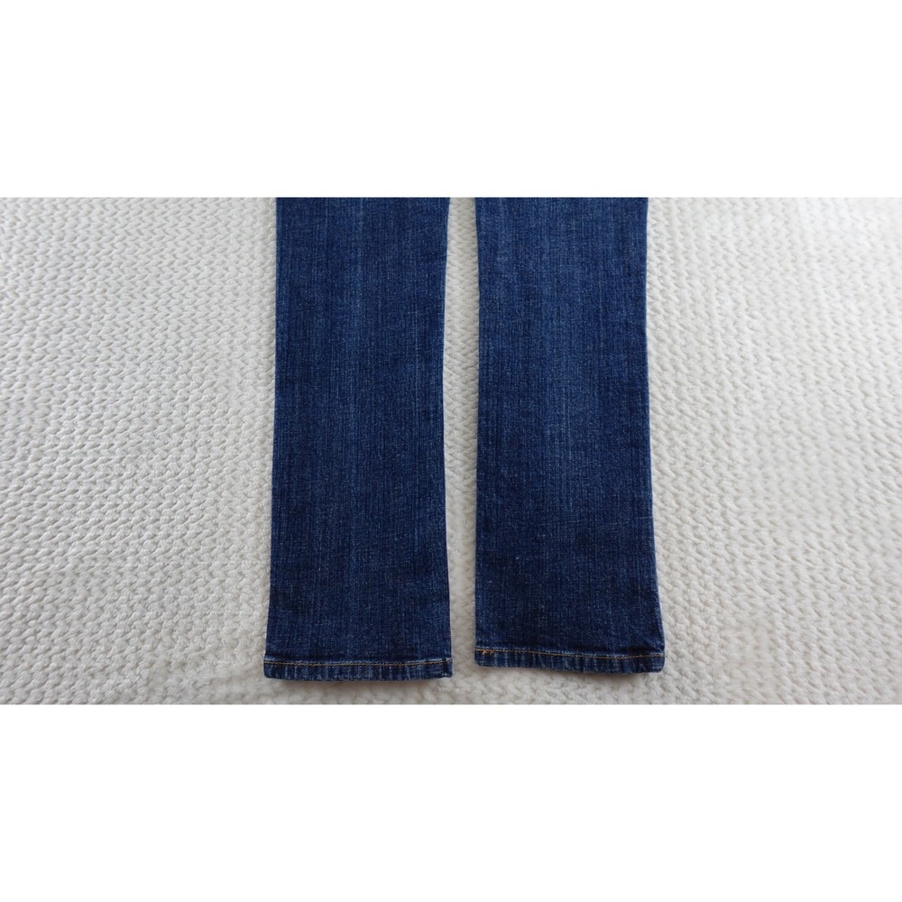 Levi's The Original Jeans Women's 6M Blue Denim Stretch Mid Rise Skinny Leg - Picture 6 of 15